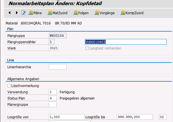 Kopfübersicht