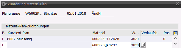 Materialzuordnung Kaschierung 3