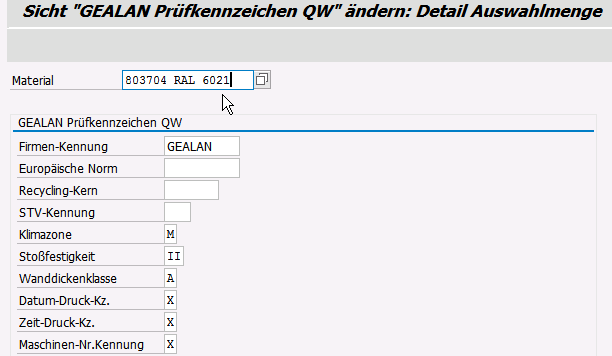 Überschreiben