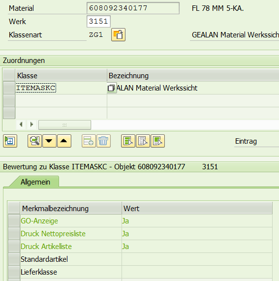Werksklassifizierung 2