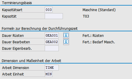 Terminierung