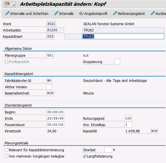 Kapazität Kaschierung