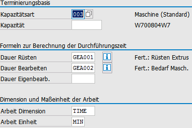Terminierung Werkzeug