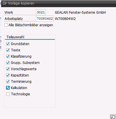 Sichten kopieren